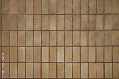 Tiled floor