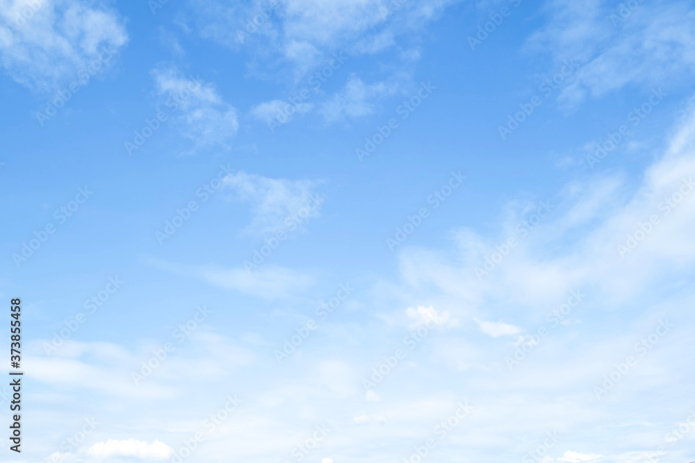 Obraz premium Beautiful blue sky clouds for background.