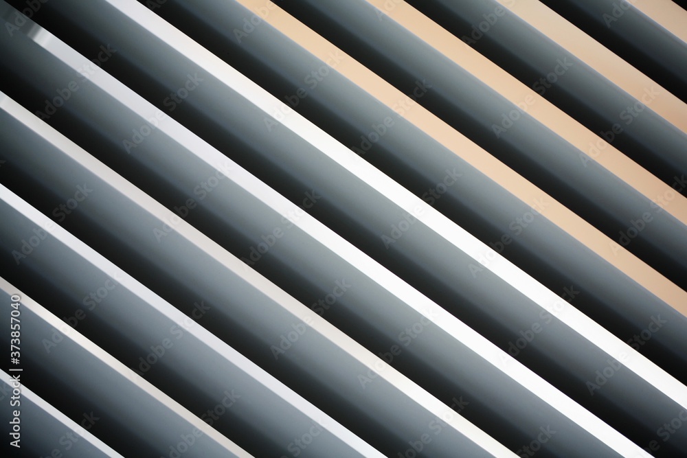 Close-up of window blinds Close-up of window blinds