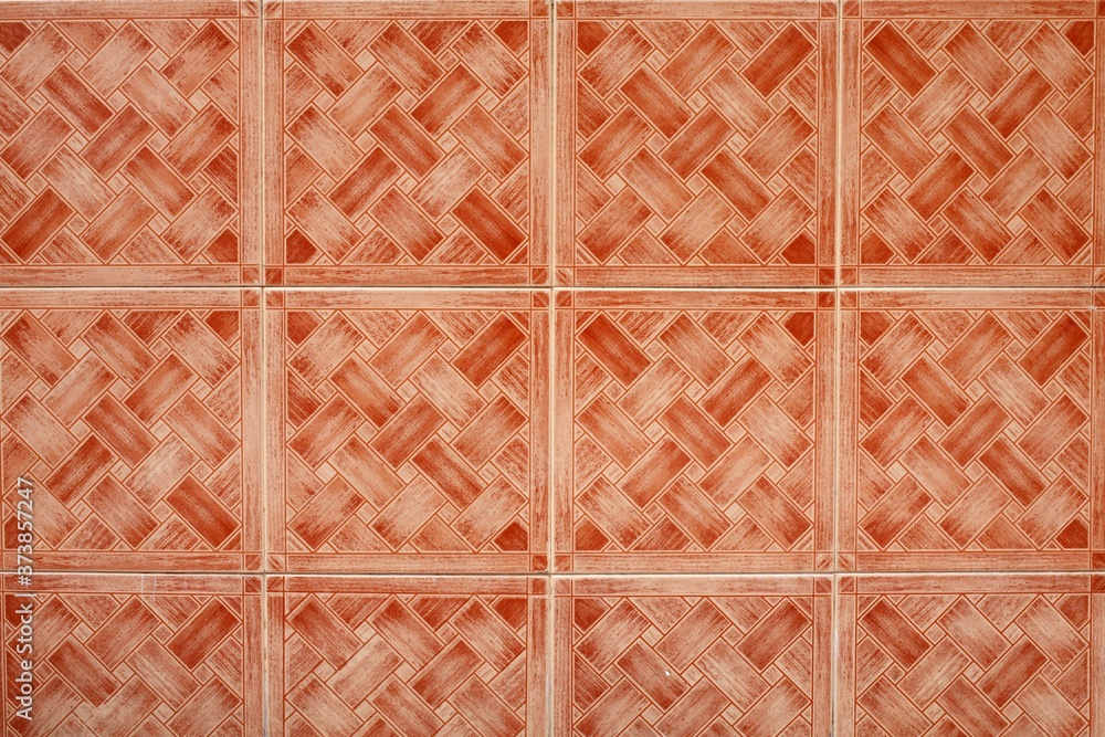 Tiled wall Tiled wall