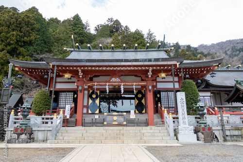 大山阿夫利神社