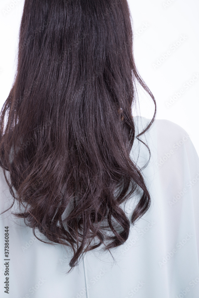 Fototapeta premium 女性の後姿