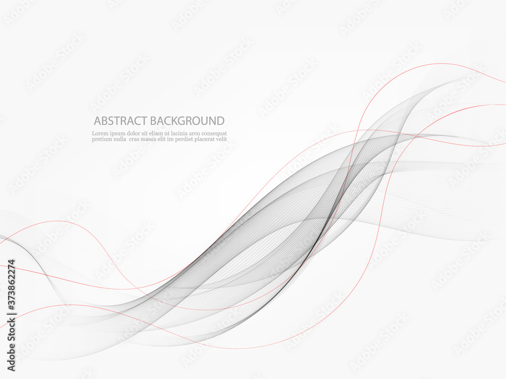 Abstract modern transparent gray certificate design with swoosh speed lines. Vector illustration Abstract modern transparent gray certificate design with swoosh speed lines. Vector illustration