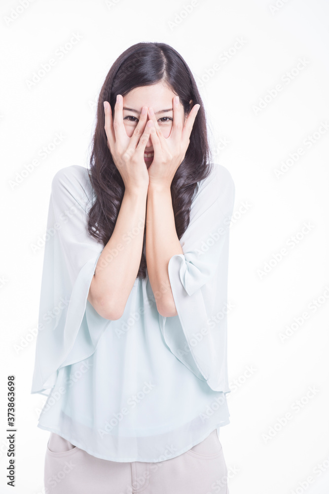恥ずかしい女性 恥ずかしい女性