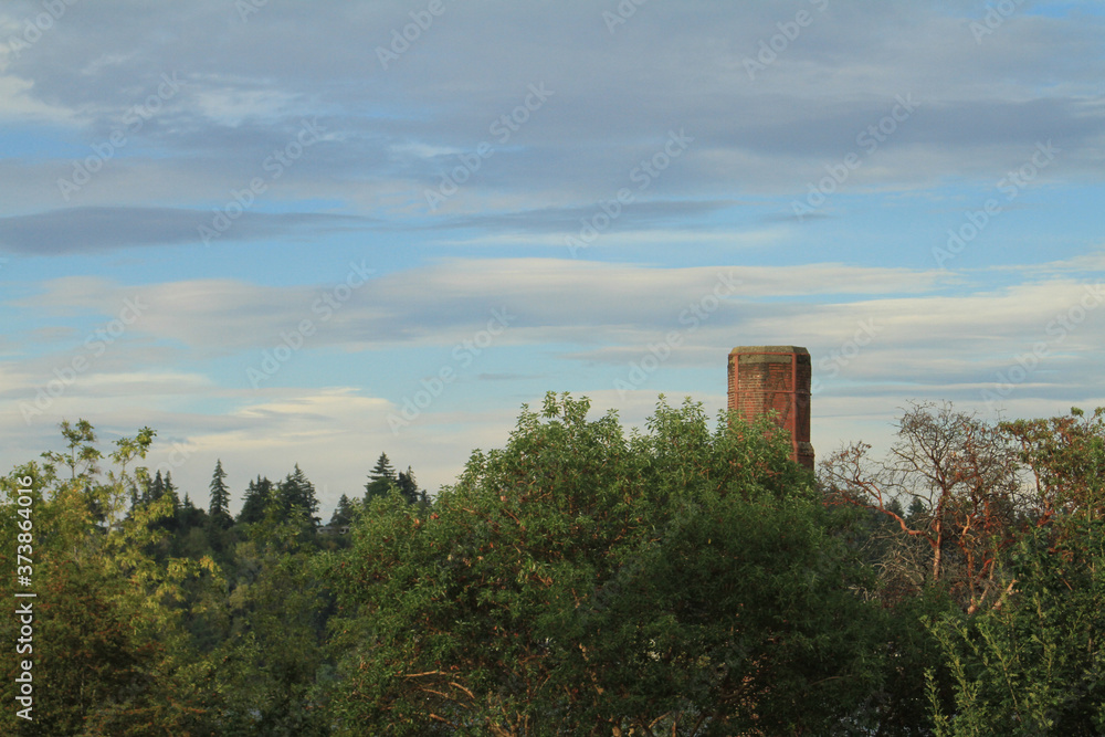 tower in the field