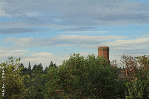 tower in the field