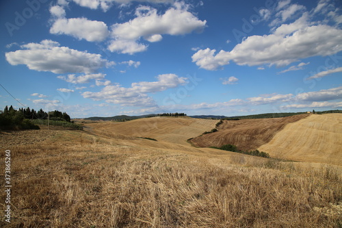 Beautiful Tuscany Landscape  Val D Orcia