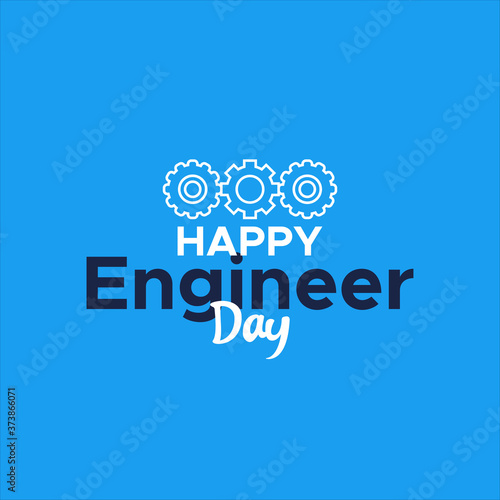 Happy Engineer Day Vector Design Illustration
