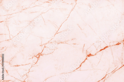 Rose gold marble seamless texture with high resolution for background and design interior or exterior, counter top view. © Tumm8899
