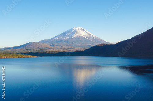 富士五湖 富士山