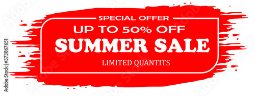 Summer Sale Signs in Vector, supper sale