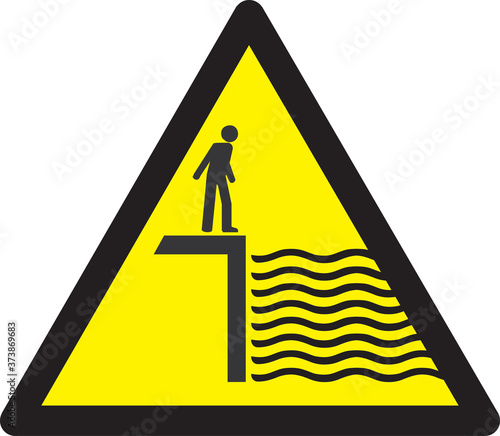 Beware deep water signs and symbols