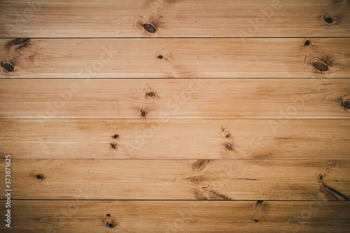 smooth beige wood planks close up - background