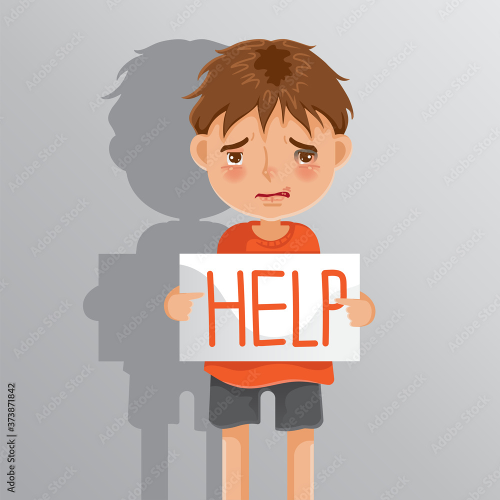 child abuse boy. sad boy. The child cried and was attacked and bullied. Alone and scare child boy. Stop family violence. Human trafficking concept. Children's health problems. Bully in the school. child abuse boy. sad boy. The child cried and was attacked and bullied. Alone and scare child boy. Stop family violence. Human trafficking concept. Children's health problems. Bully in the school.