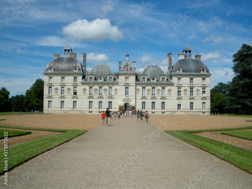 Chateau de Cheverny - Loire - France - Tintin - Moulinsart
