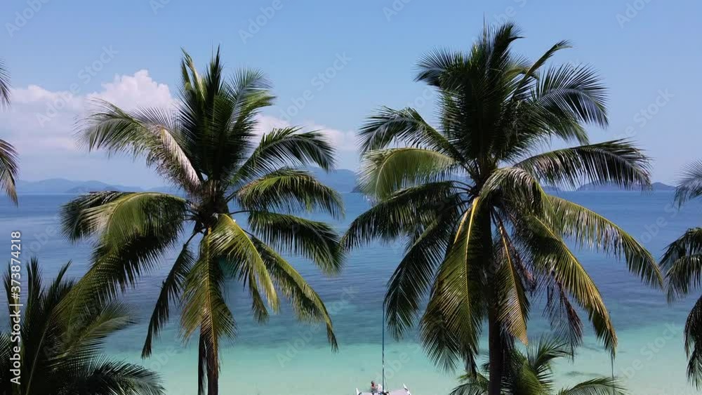 Sea and beach in the evening ,Sea view and evening beach Sea and beach in the evening ,Sea view and evening beach