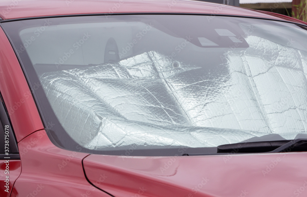 Obraz premium 車用サンシェード 