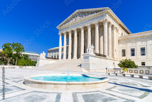 Washington, USA - Supreme Court America