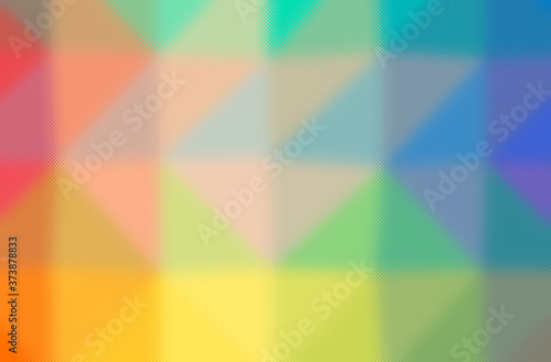 Abstract illustration of bl...