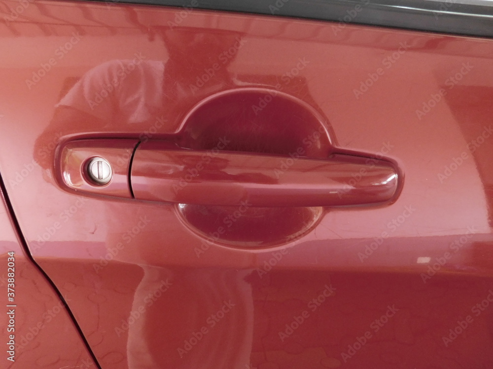 Door handle of a car