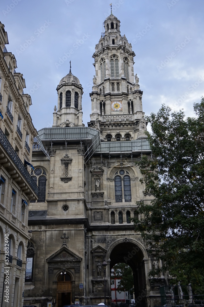 Church in paris, france , europe 