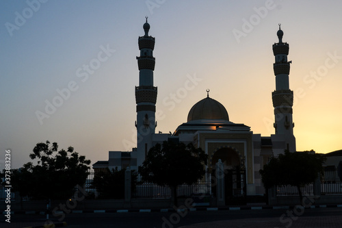 Sharjah UAE Mosque