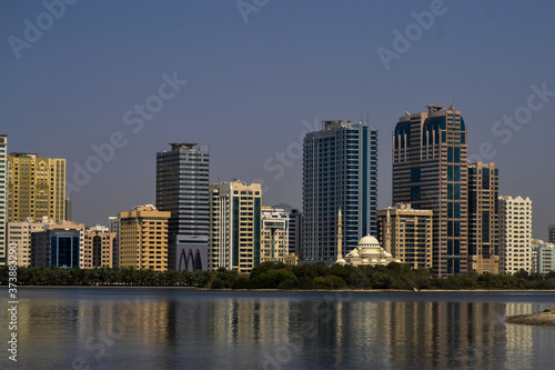 Sharjah UAE waterfront