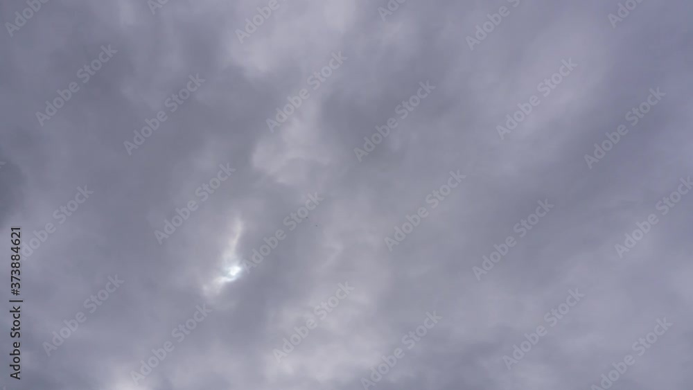 TimeLapse of dark clouds cover sun light in rainy day, cloudscape background in summer day, solar energy time-lapse vdo TimeLapse of dark clouds cover sun light in rainy day, cloudscape background in summer day, solar energy time-lapse vdo