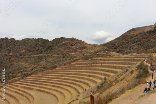 Pisac ruins - sacred valley of the inca