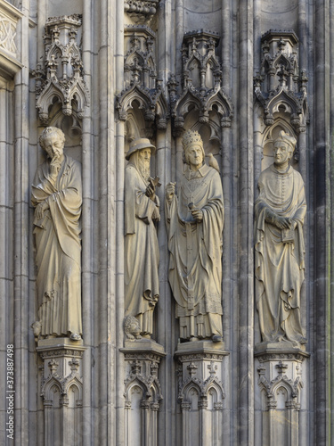 Foto Münster - Figuren an der  St