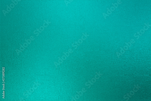 Teal background. Metallic effect foil. Turquoise sparkle texture. Cyan colour marble with metal glitterer. Blue green surface. Backdrop glitter design for business, invitation, cards, prints. Vector