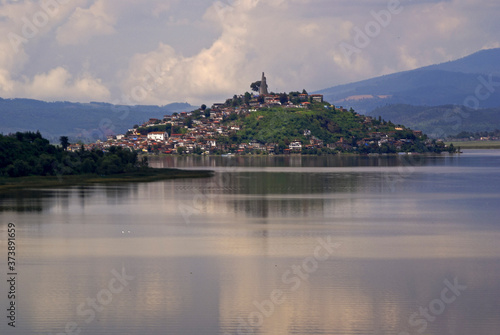 Lago Pátzcuaro.Isla Janitzio. Pátzcuaro. Estado de Micchoacán.Mexico.