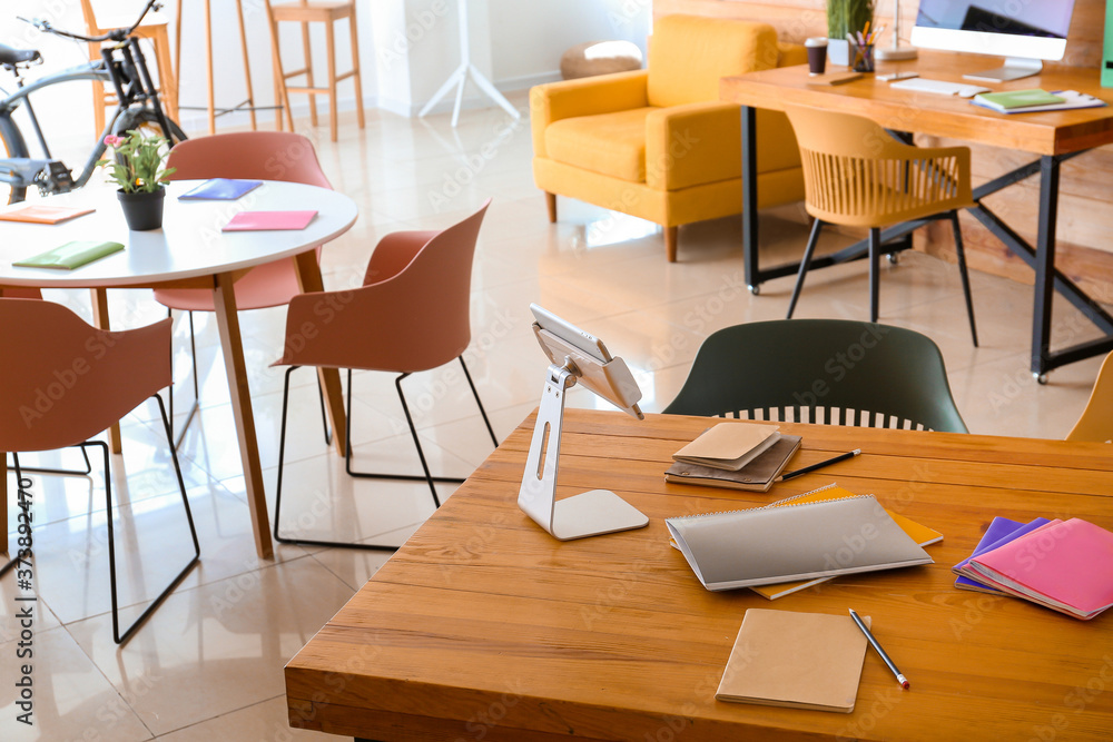 Interior of comfortable modern office Interior of comfortable modern office