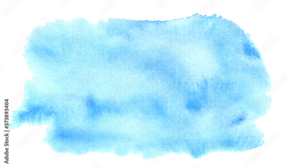 Abstract hand drawn Watercolor Background Blue Abstract hand drawn Watercolor Background Blue