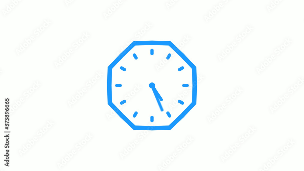 Amazing counting down 12 hours clock icon on white background,Clock icon Amazing counting down 12 hours clock icon on white background,Clock icon