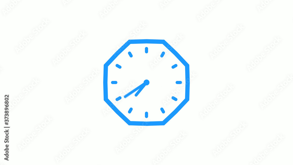 Amazing counting down 12 hours clock icon on white background,Clock icon Amazing counting down 12 hours clock icon on white background,Clock icon