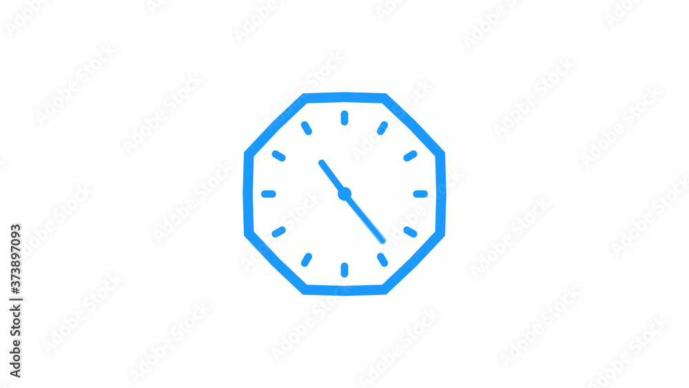 Amazing counting down 12 hours clock icon on white background,Clock icon Amazing counting down 12 hours clock icon on white background,Clock icon