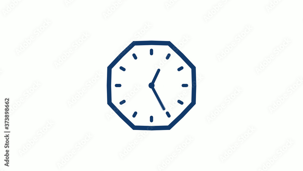 Amazing 12 hours counting down clock icon on white background,Clock icon Amazing 12 hours counting down clock icon on white background,Clock icon