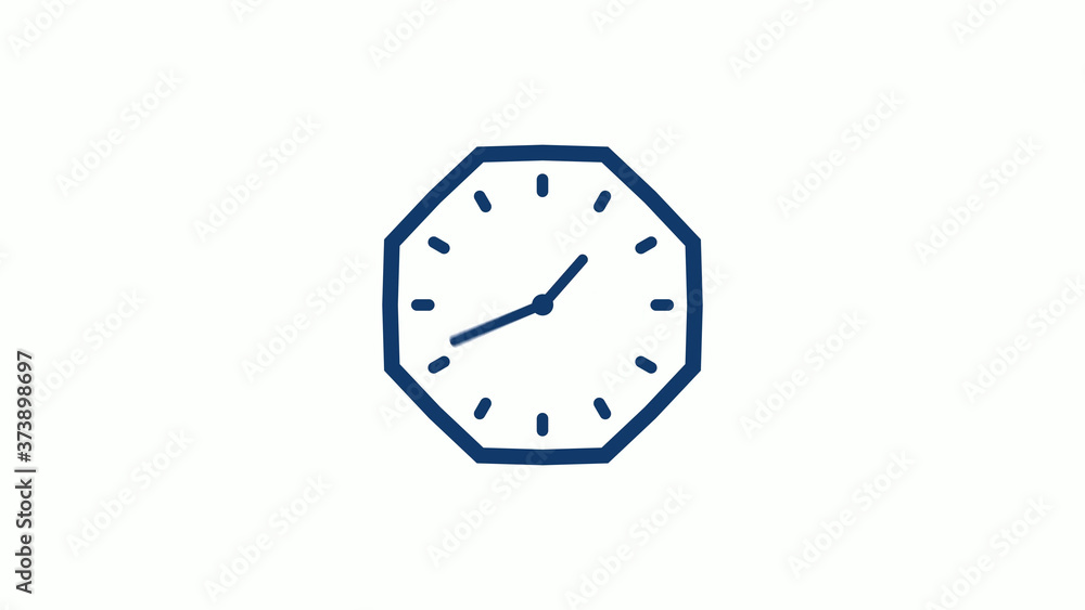 Amazing 12 hours counting down clock icon on white background,Clock icon Amazing 12 hours counting down clock icon on white background,Clock icon