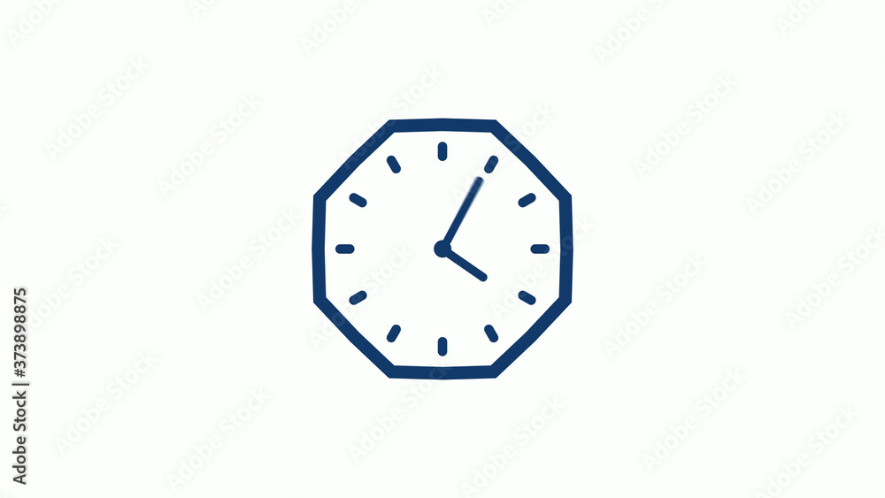Amazing 12 hours counting down clock icon on white background,Clock icon Amazing 12 hours counting down clock icon on white background,Clock icon