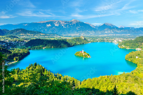 Bled Lake, Slovenia, Europe