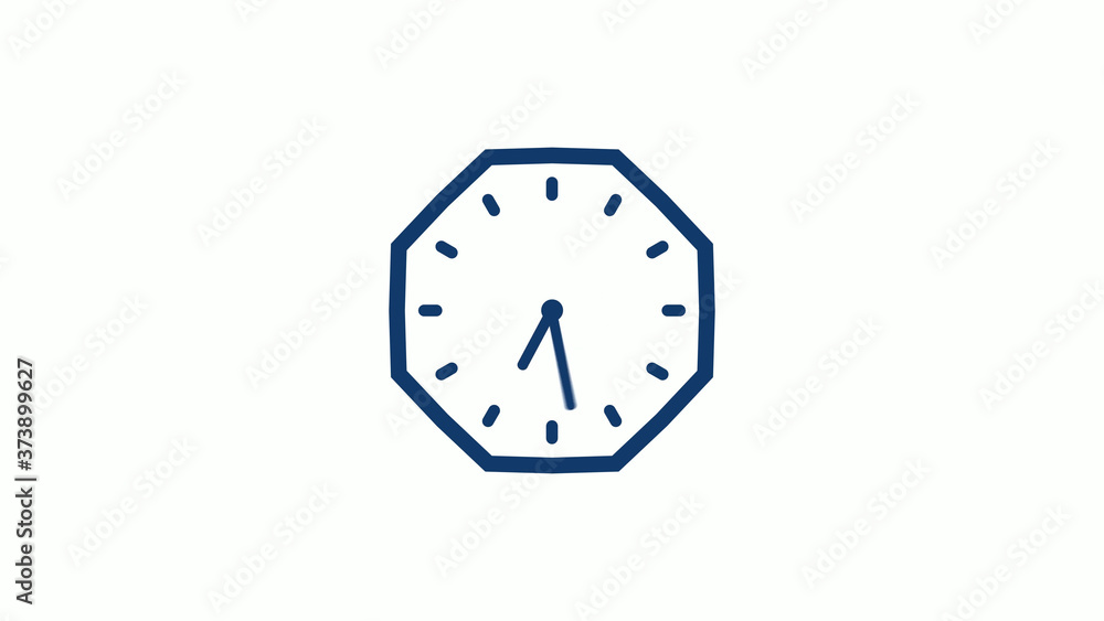 Amazing 12 hours counting down clock icon on white background,Clock icon Amazing 12 hours counting down clock icon on white background,Clock icon