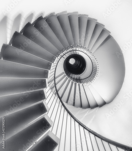 Canvas Print Paris - France   Escalier en colimaçon à Paris