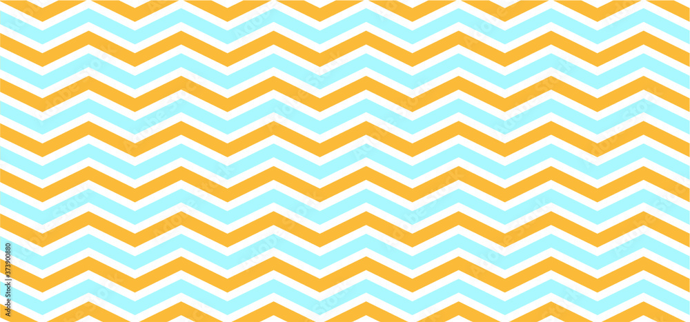 Orange, blue.Seamless Chevron zigzag Pattern Vector chevrons wave line. Wavy stripes background. Retro pop art 80's 70's years. Funny zig zag sign. Texture of fabric or paper scrapbook. Line pattern Orange, blue.Seamless Chevron zigzag Pattern Vector chevrons wave line. Wavy stripes background. Retro pop art 80's 70's years. Funny zig zag sign. Texture of fabric or paper scrapbook. Line pattern