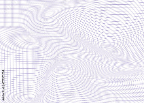 Geometric modern vector pattern. Abstract background in lines