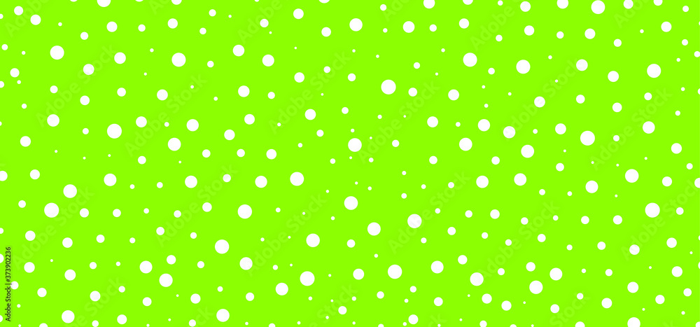 Green. Small and big polka dots. Seamless dotted background. Abstract geometric wallpaper or banner. Vector Decorative pattern. Christmas ( xmas ). Polka dot Green. Small and big polka dots. Seamless dotted background. Abstract geometric wallpaper or banner. Vector Decorative pattern. Christmas ( xmas ). Polka dot