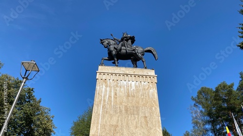 monument of Stefan the Great photo