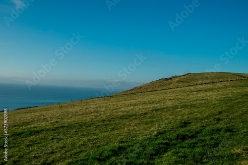 Jurassic coast views, near Durdle Door, Dorset. December 2016