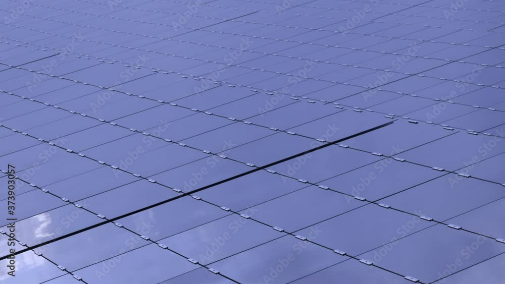 renewable energy: modern solar panels in a rural landscape (time lapse) renewable energy: modern solar panels in a rural landscape (time lapse)