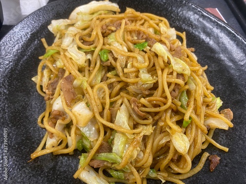 蒜山やきそば　岡山県真庭市蒜山名物